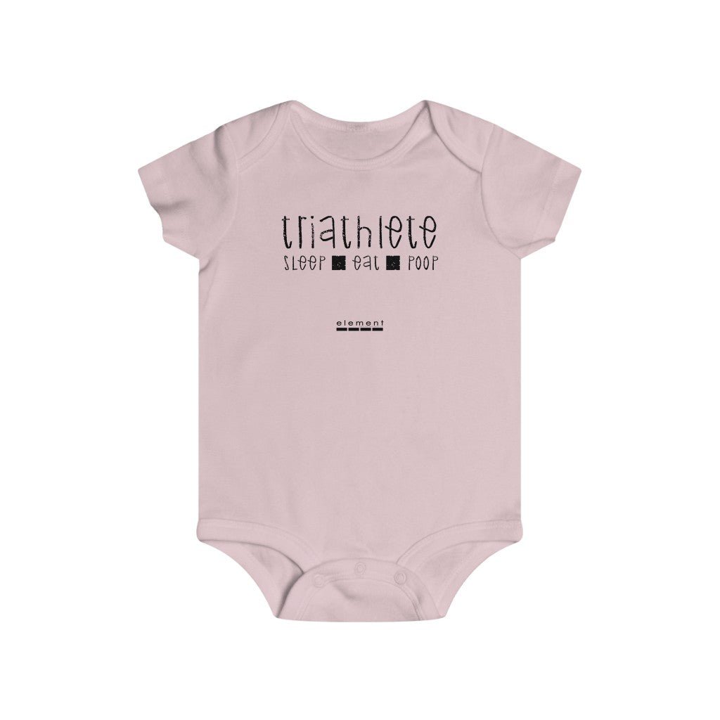 Infant Triathlete Rip Snap Tee - Element Tri & Bicycle Works