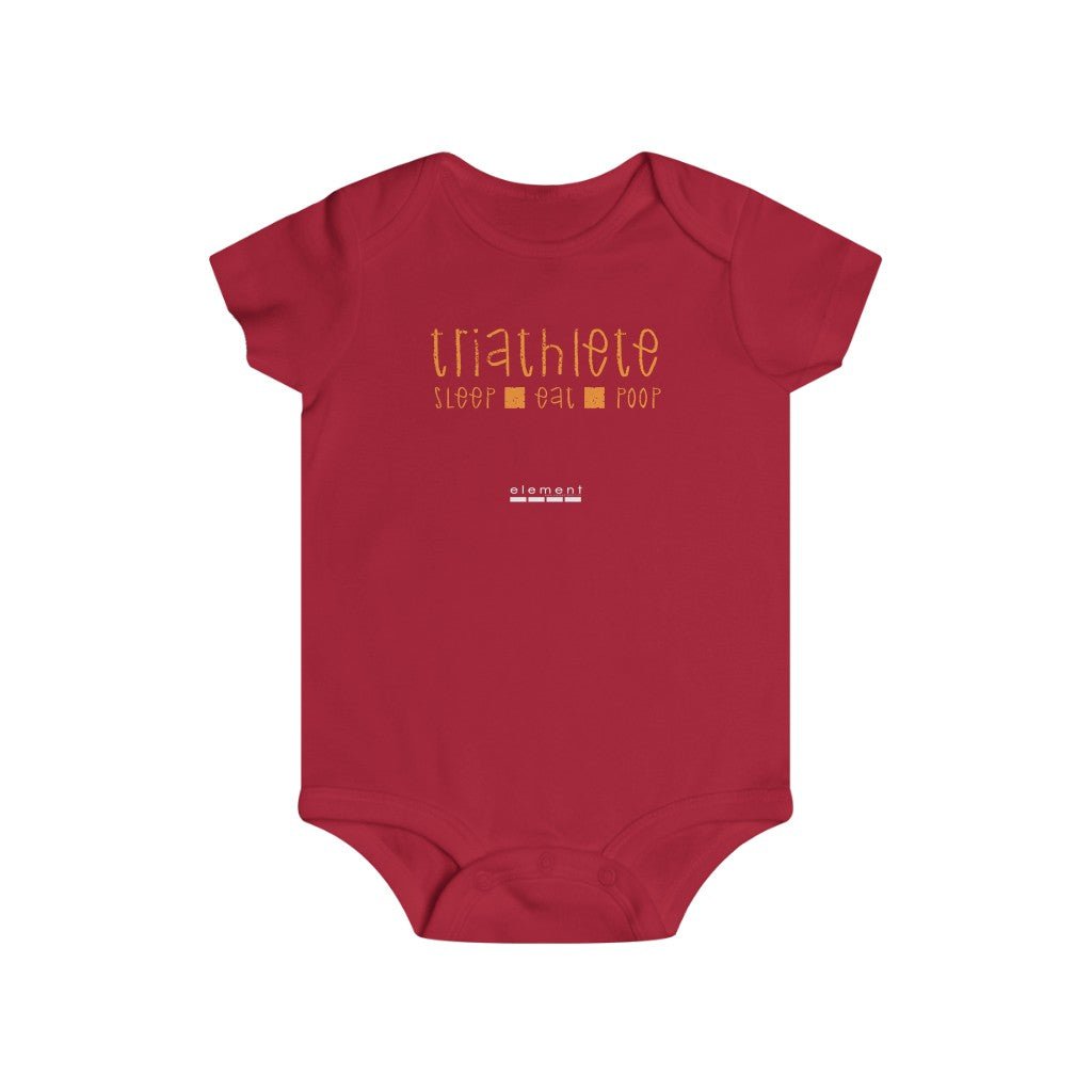 Infant Triathlete Rip Snap Tee - Element Tri & Bicycle Works