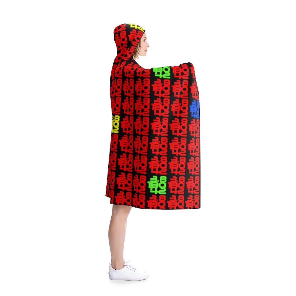 Iron Print Swim Wrap Towel RED - Element Tri & Bicycle Works