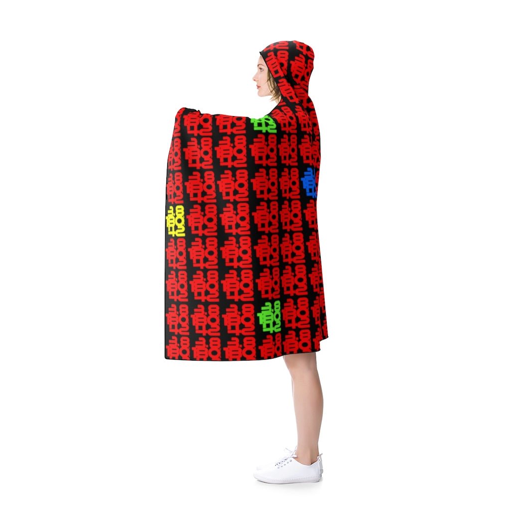 Iron Print Swim Wrap Towel RED - Element Tri & Bicycle Works