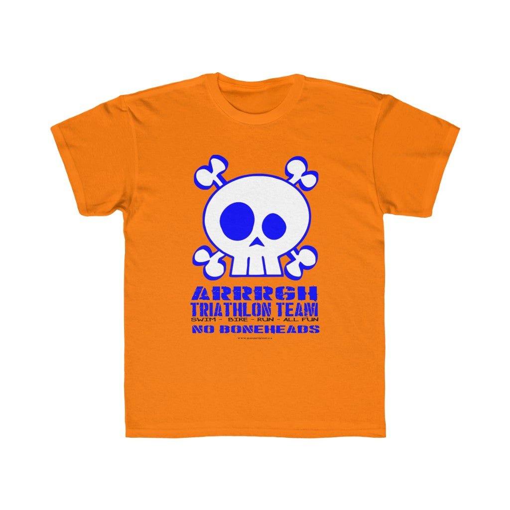 Kids Arrrgh Team Tri Team Shirt - Element Tri & Bicycle Works