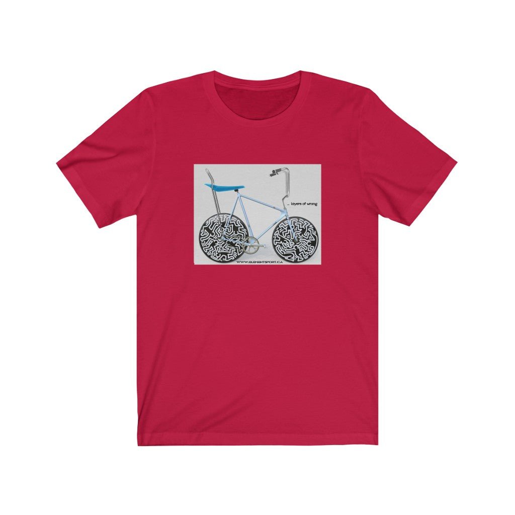 Layers of Wrong Tee - Element Tri & Bicycle Works