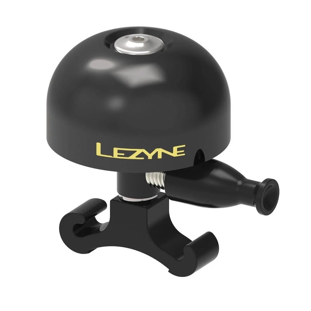 Lezyne Classic Brass Bell - Element Tri & Bicycle Works
