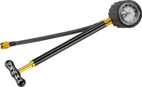 Lezyne Shock Pump - Element Tri & Bicycle Works