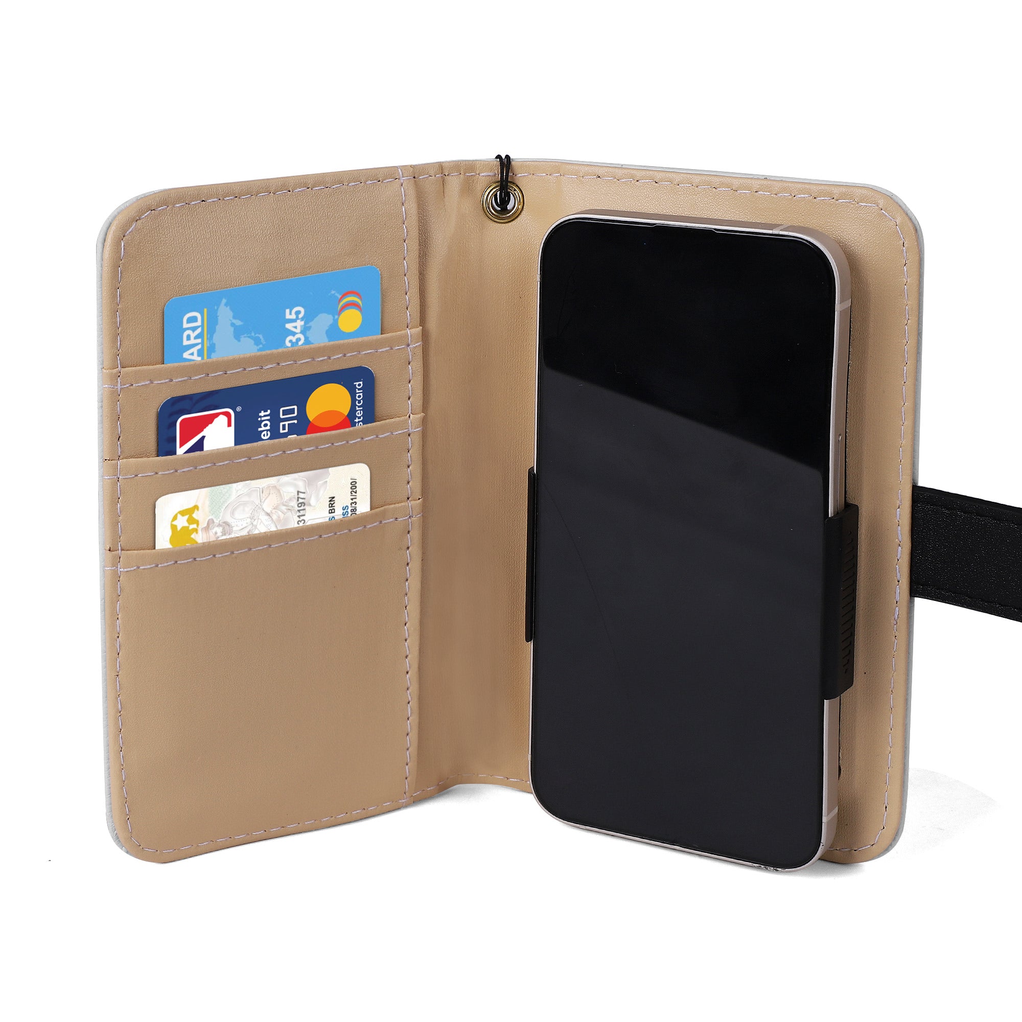 Life Behind Bars – PU Leather Flip Phone Wallet Case - Element Tri & Bicycle Works