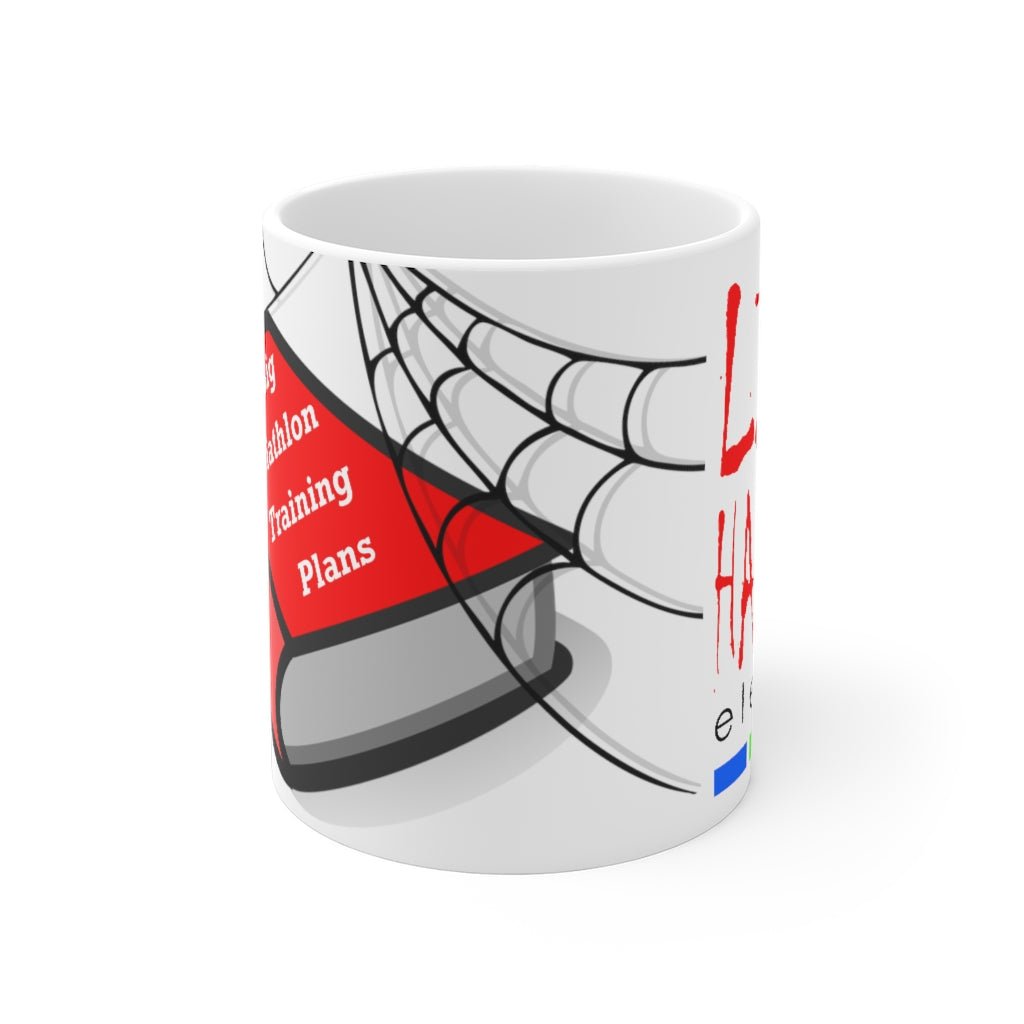Life Happens Mug - Element Tri & Bicycle Works