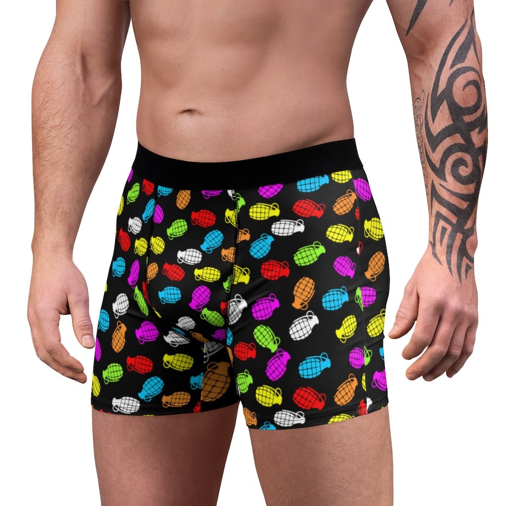 Men's Grenade Briefs - Element Tri & Bicycle Works
