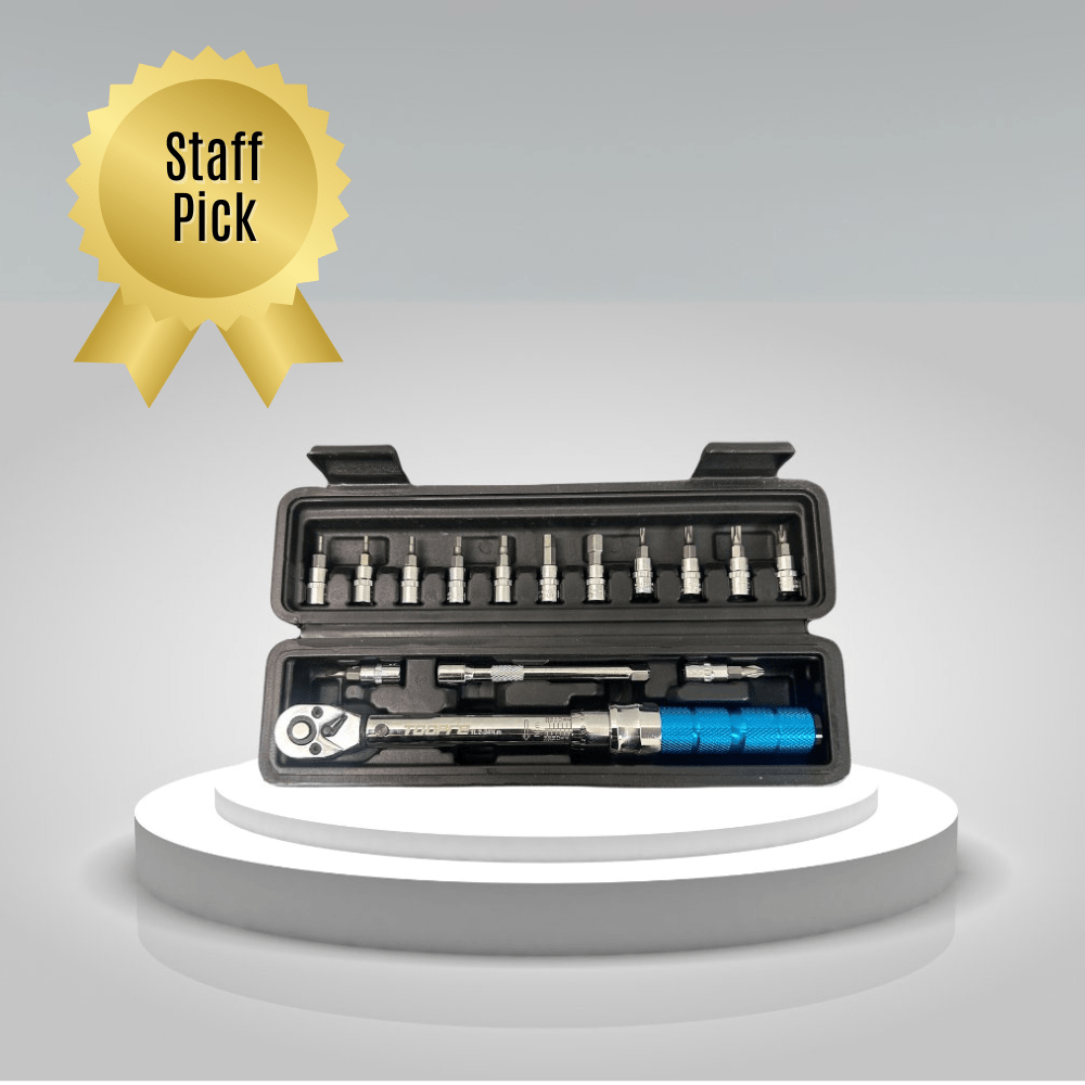 Micro - Adjusting Bike Torque Wrench Set (2–24 Nm) - Element Tri & Bicycle Works