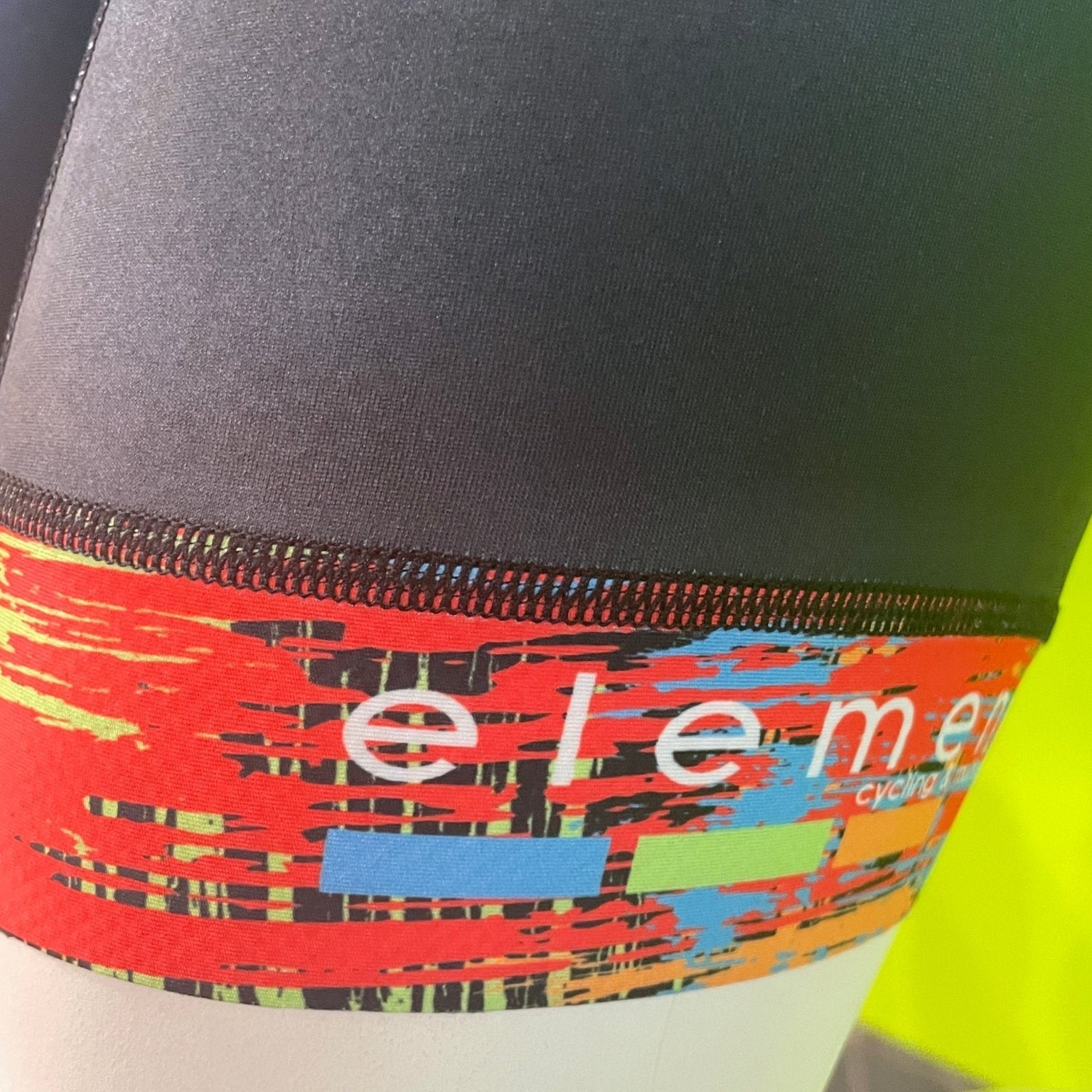 New Element Short-Sleeved Trisuit - Element Tri & Bicycle Works