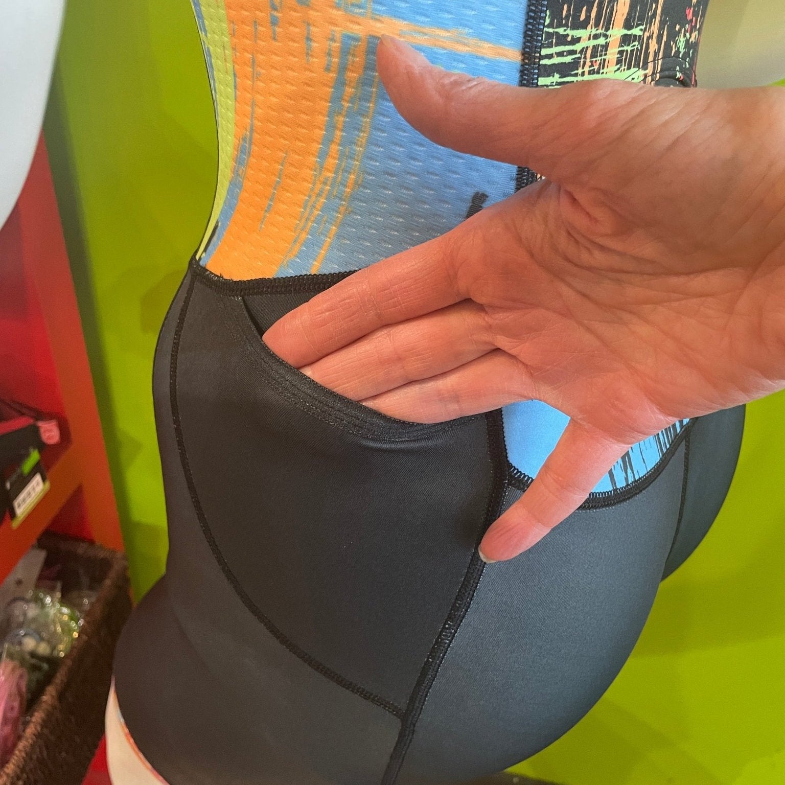 New Element Short-Sleeved Trisuit - Element Tri & Bicycle Works