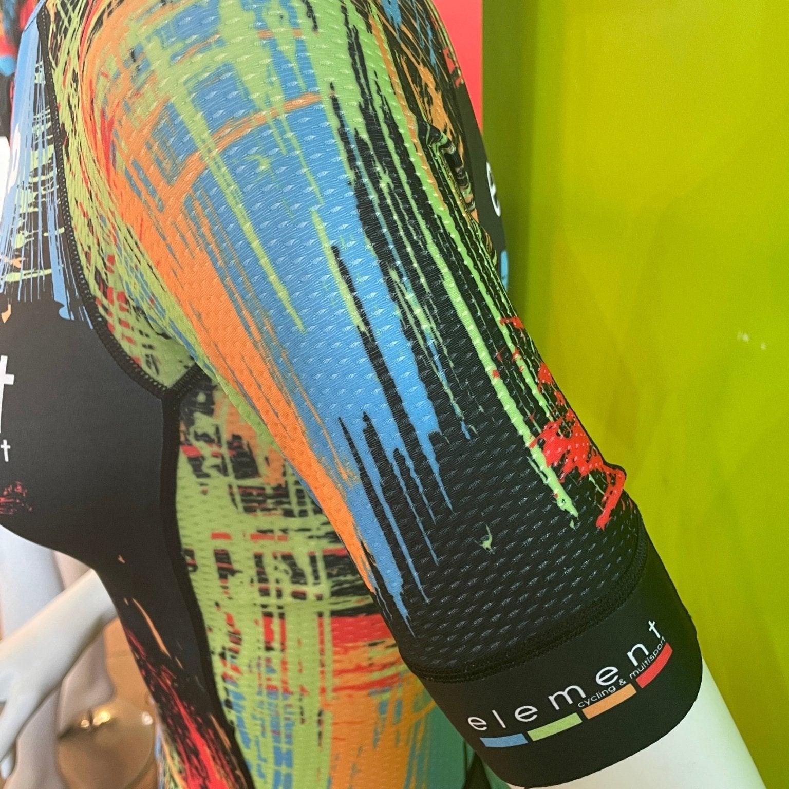 New Element Short-Sleeved Trisuit - Element Tri & Bicycle Works
