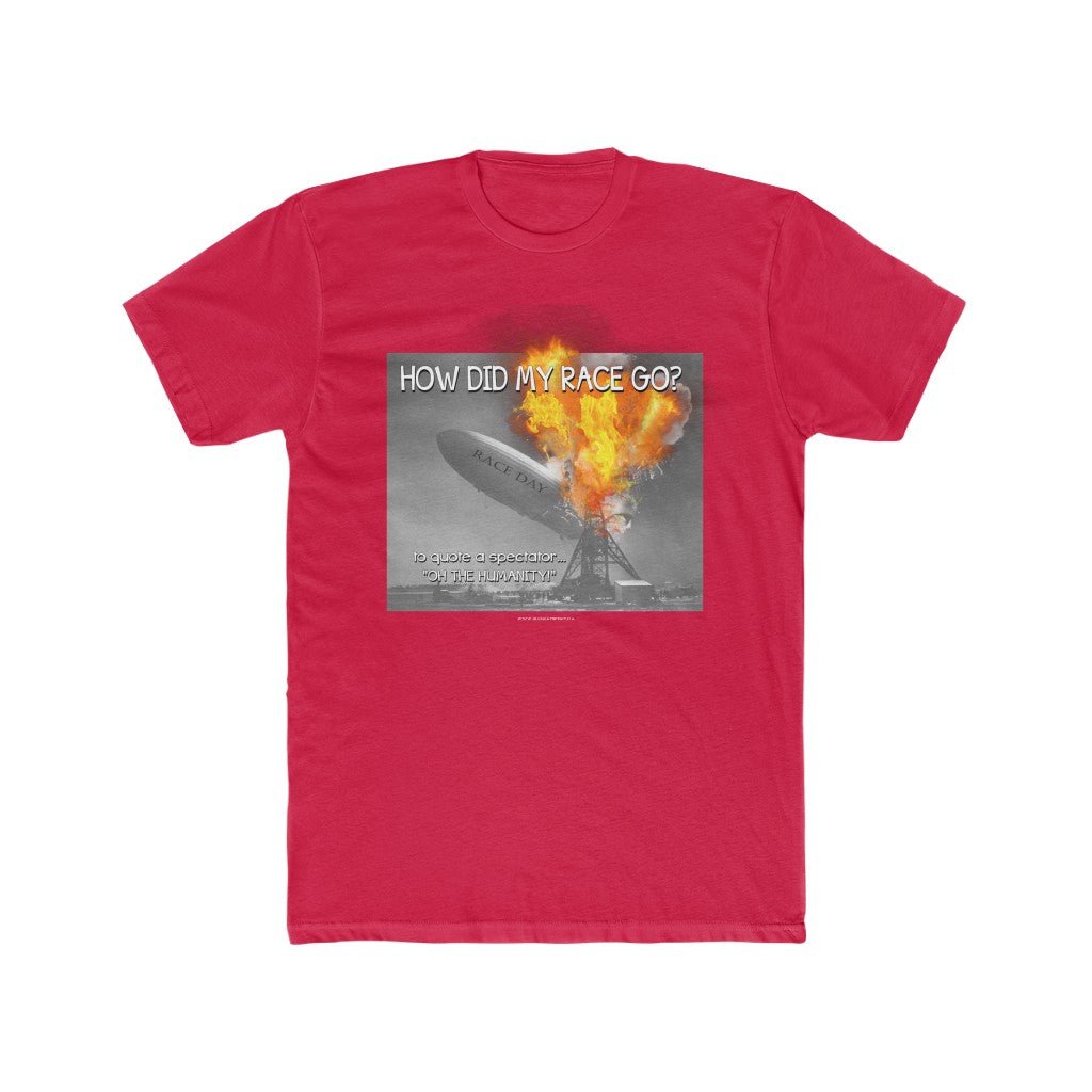 Oh the Humanity Tee - Element Tri & Bicycle Works