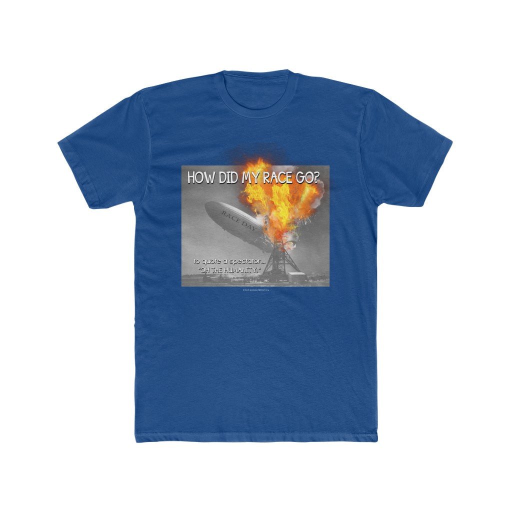 Oh the Humanity Tee - Element Tri & Bicycle Works