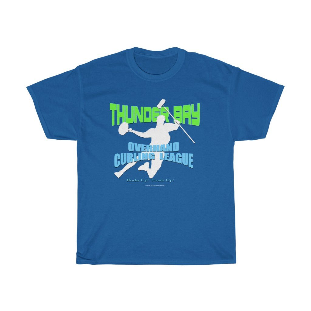 Overhand Curling Tee - Element Tri & Bicycle Works