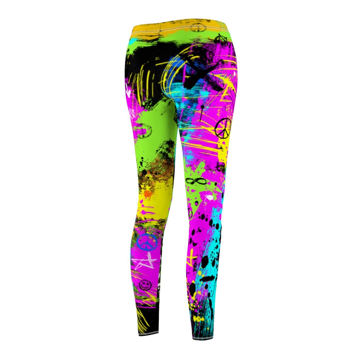 Peace & Anarchy Casual Leggings - Element Tri & Bicycle Works