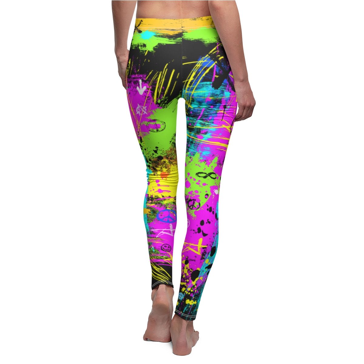 Peace & Anarchy Casual Leggings - Element Tri & Bicycle Works