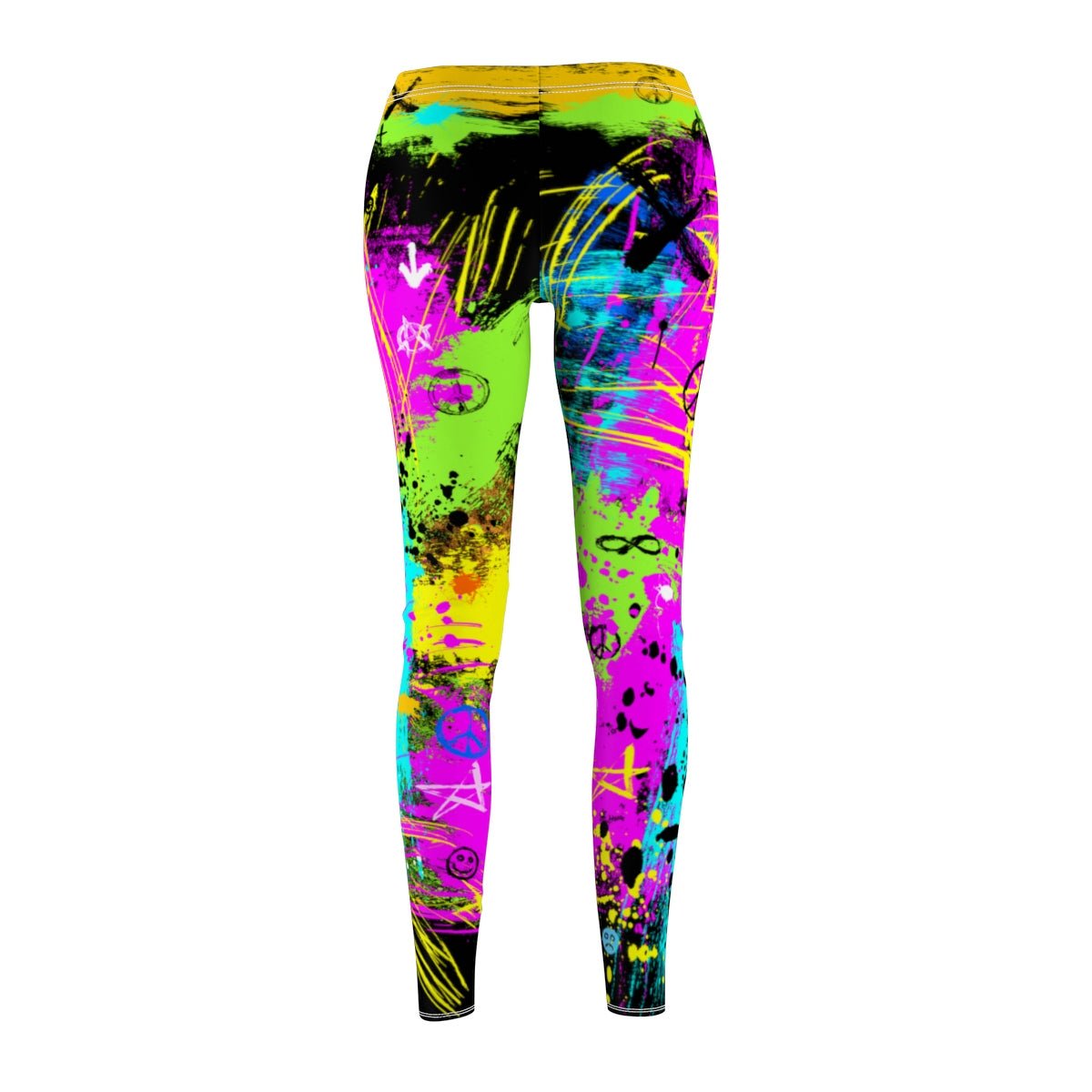 Peace & Anarchy Casual Leggings - Element Tri & Bicycle Works