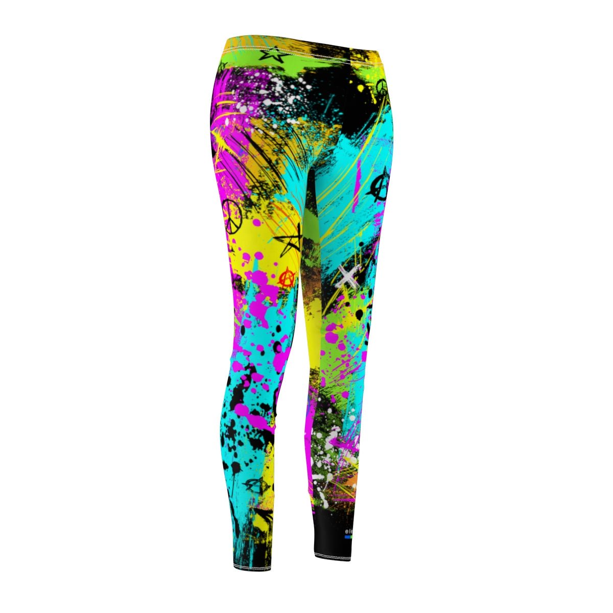 Peace & Anarchy Casual Leggings - Element Tri & Bicycle Works