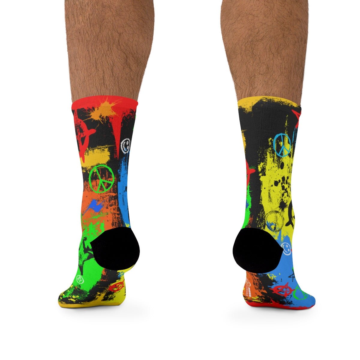 Peace & Anarchy Everywear Socks - Element Tri & Bicycle Works