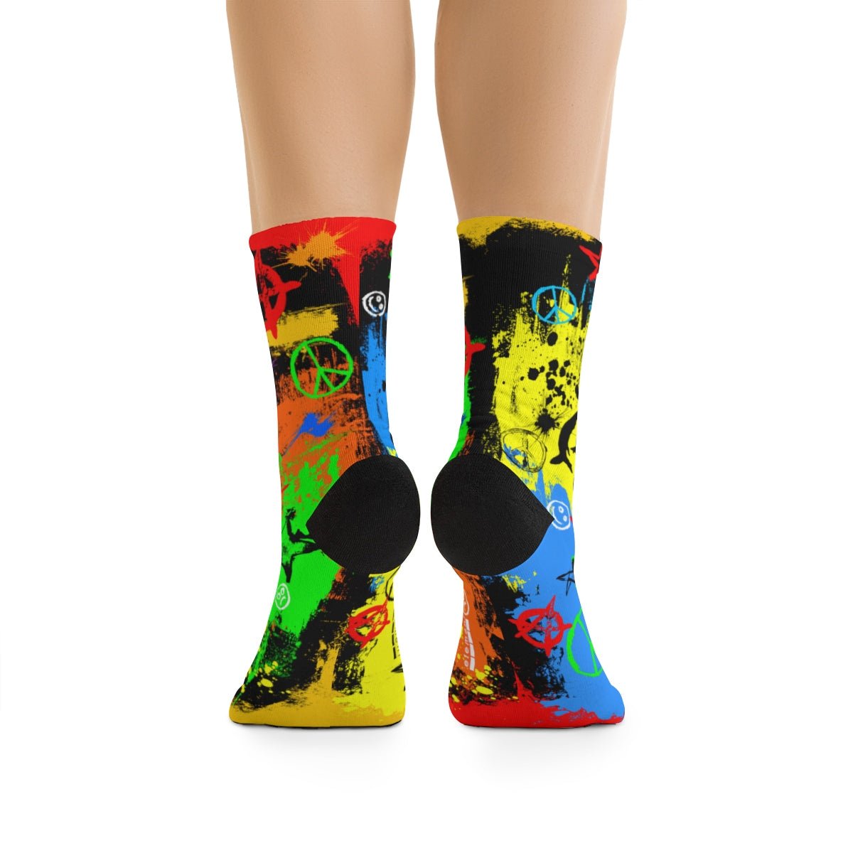 Peace & Anarchy Everywear Socks - Element Tri & Bicycle Works
