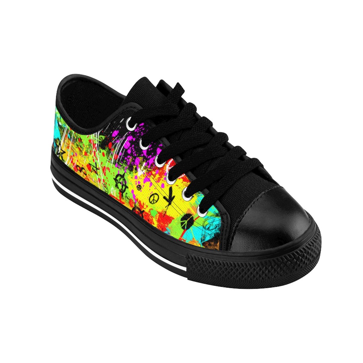 Peace & Anarchy Sneakers - Element Tri & Bicycle Works