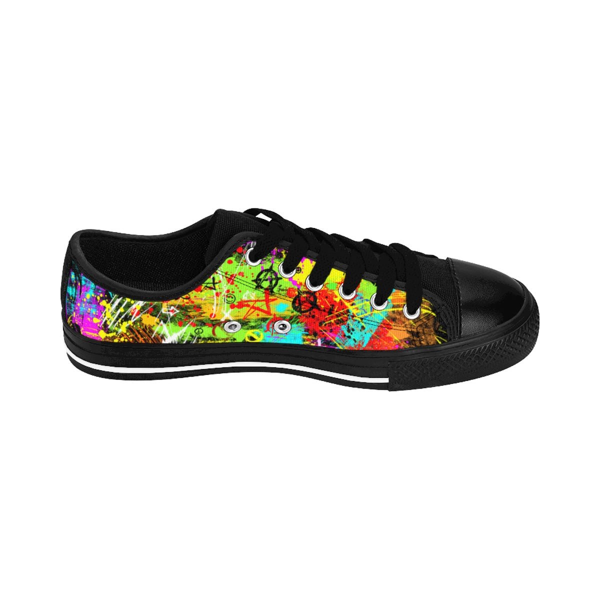 Peace & Anarchy Sneakers - Element Tri & Bicycle Works