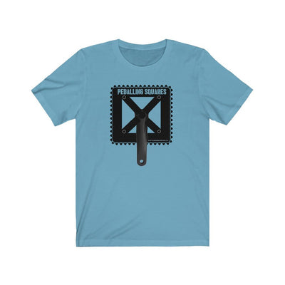 Pedalling Squares Tee - Element Tri & Bicycle Works