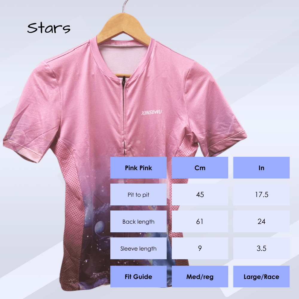 Premium Women's Cycling Jersey – Sample Sale (Limited Sizes & Styles) - Element Tri & Bicycle Works