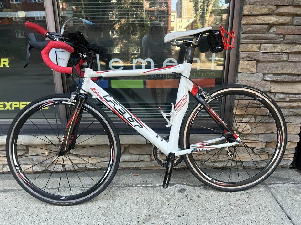 Refurbished Triathlon Bike: Felt S32, Size 58 - Element Tri & Bicycle Works