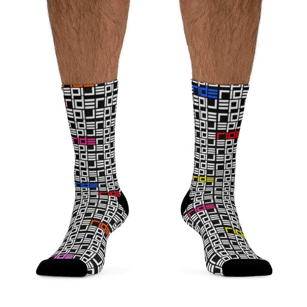 RIDE Socks (Multi) - Element Tri & Bicycle Works