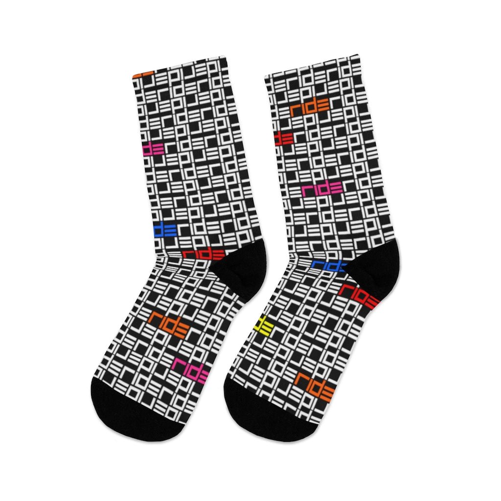 RIDE Socks (Multi) - Element Tri & Bicycle Works
