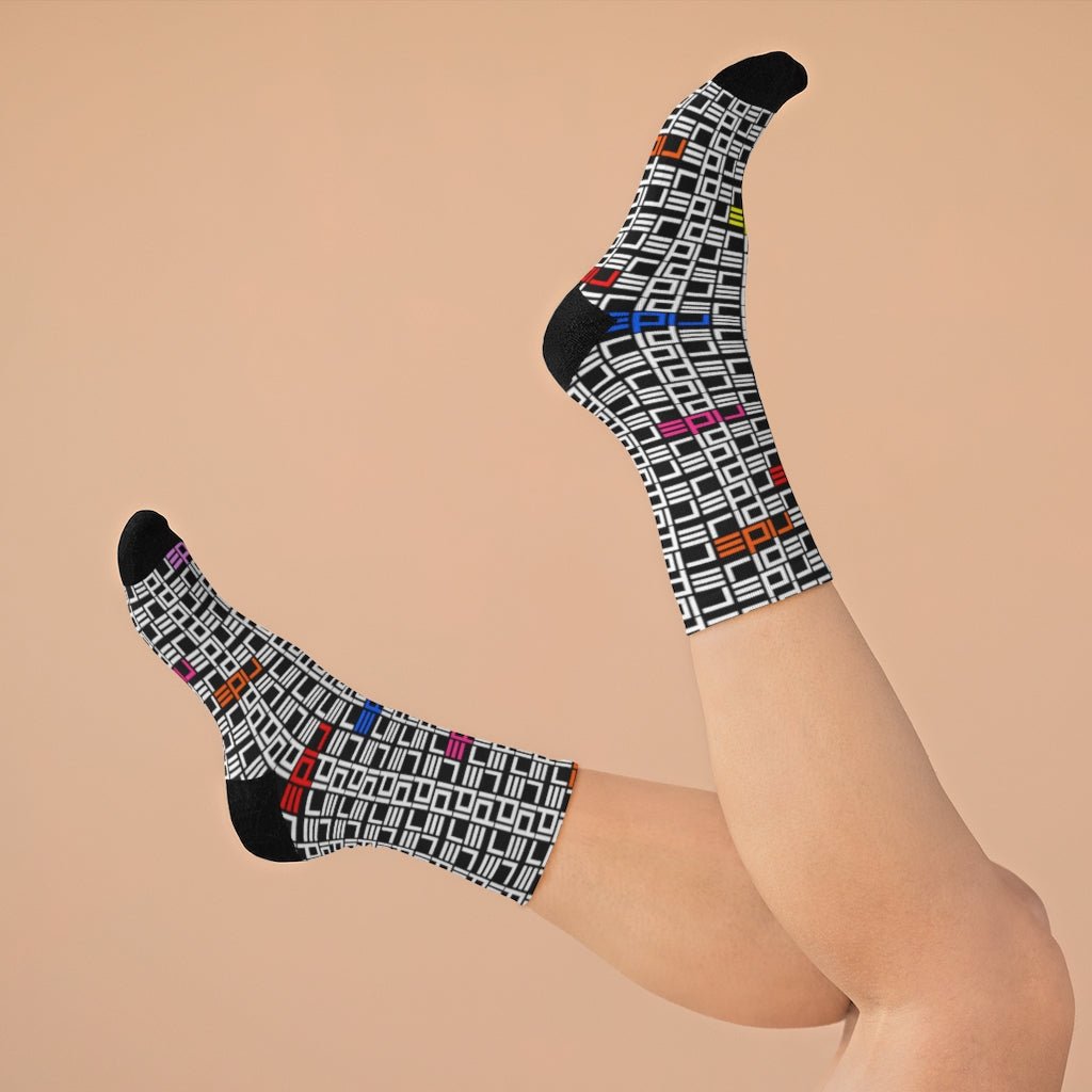 RIDE Socks (Multi) - Element Tri & Bicycle Works