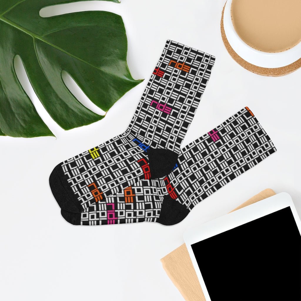RIDE Socks (Multi) - Element Tri & Bicycle Works