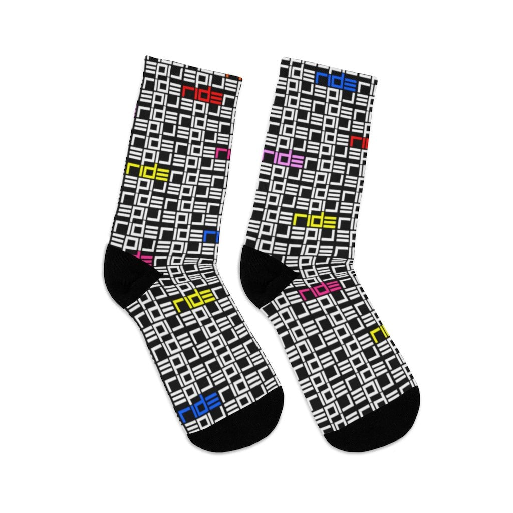 RIDE Socks (Multi) - Element Tri & Bicycle Works