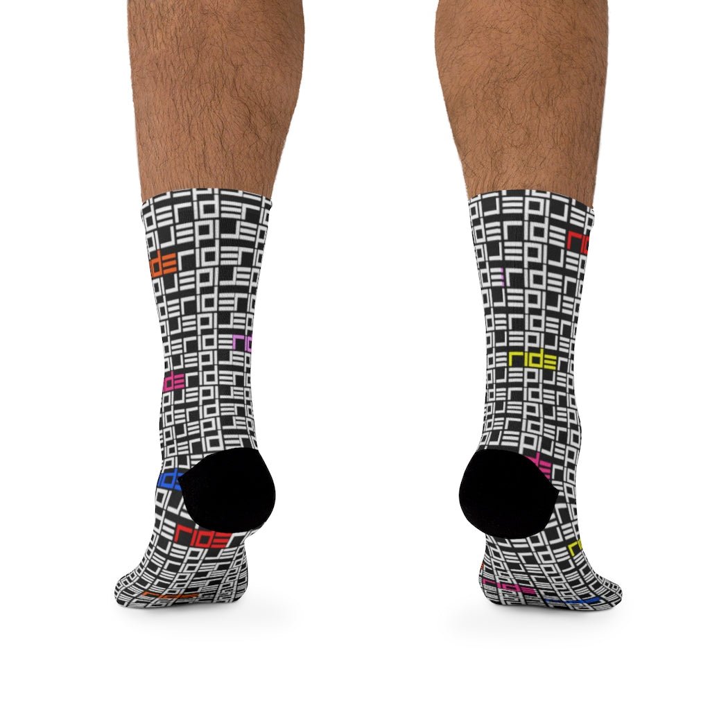 RIDE Socks (Multi) - Element Tri & Bicycle Works