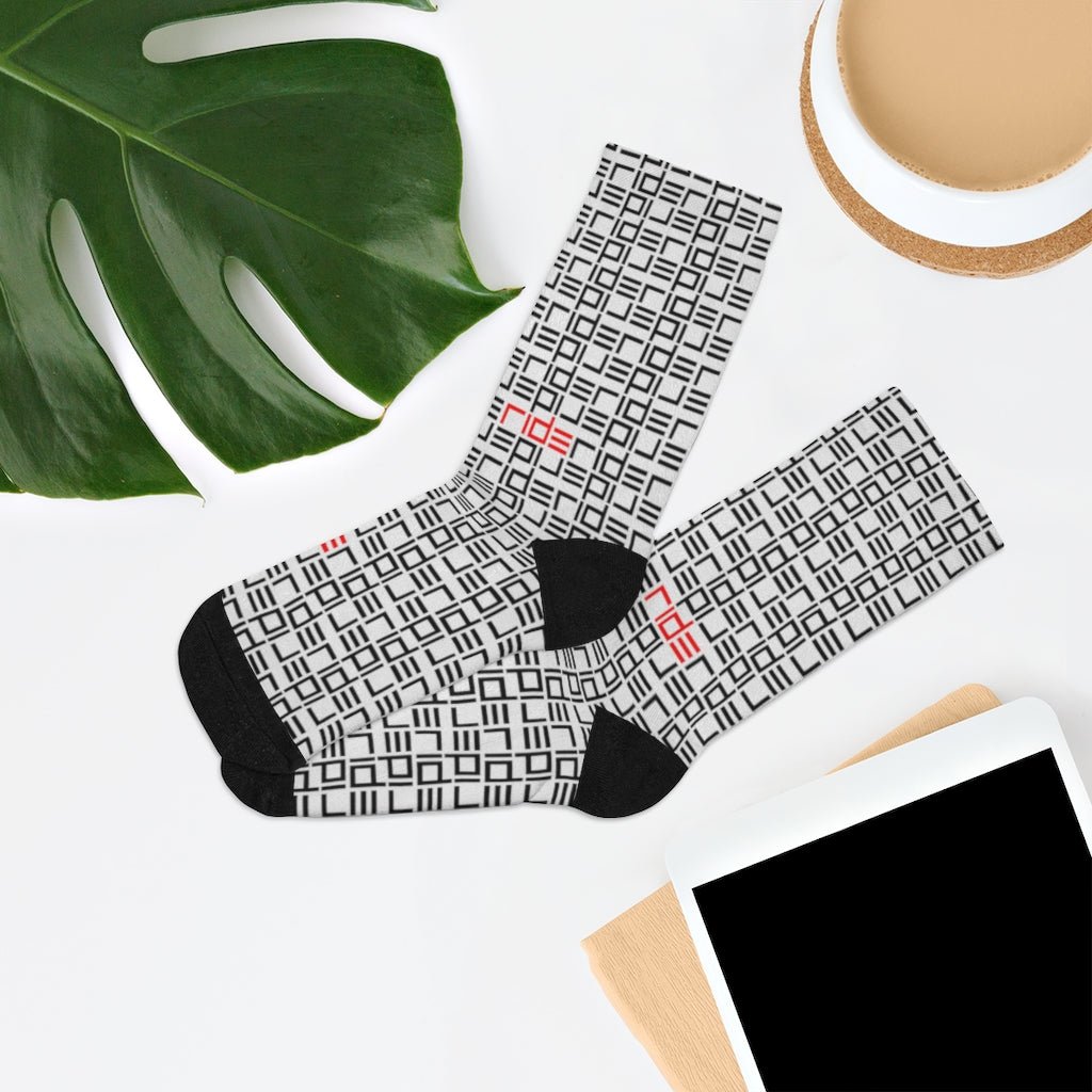 RIDE Socks (White) - Element Tri & Bicycle Works