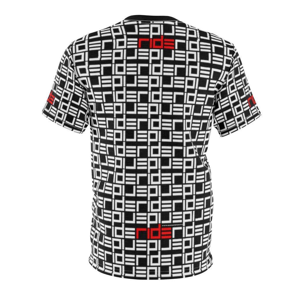 Ride Sublimated Tee - Element Tri & Bicycle Works