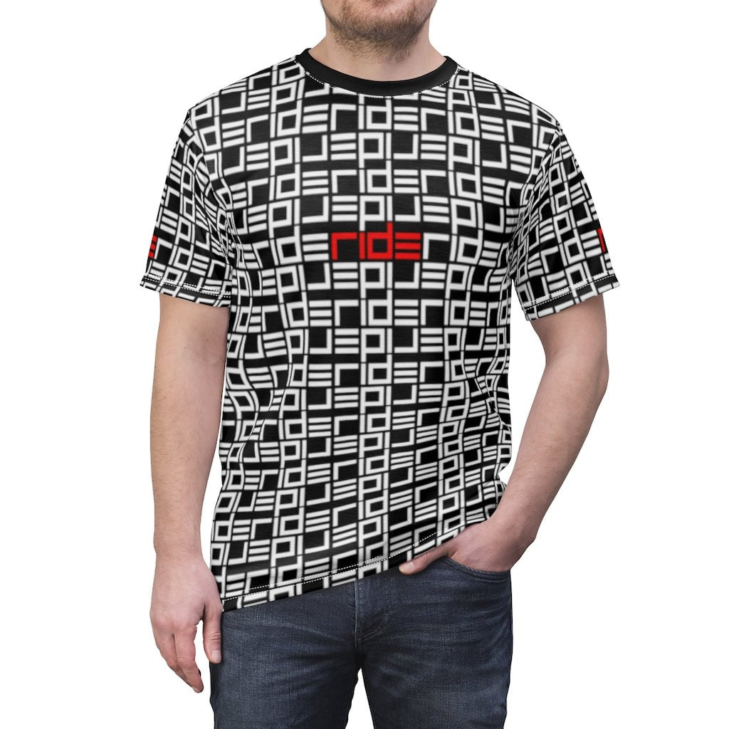 Ride Sublimated Tee - Element Tri & Bicycle Works