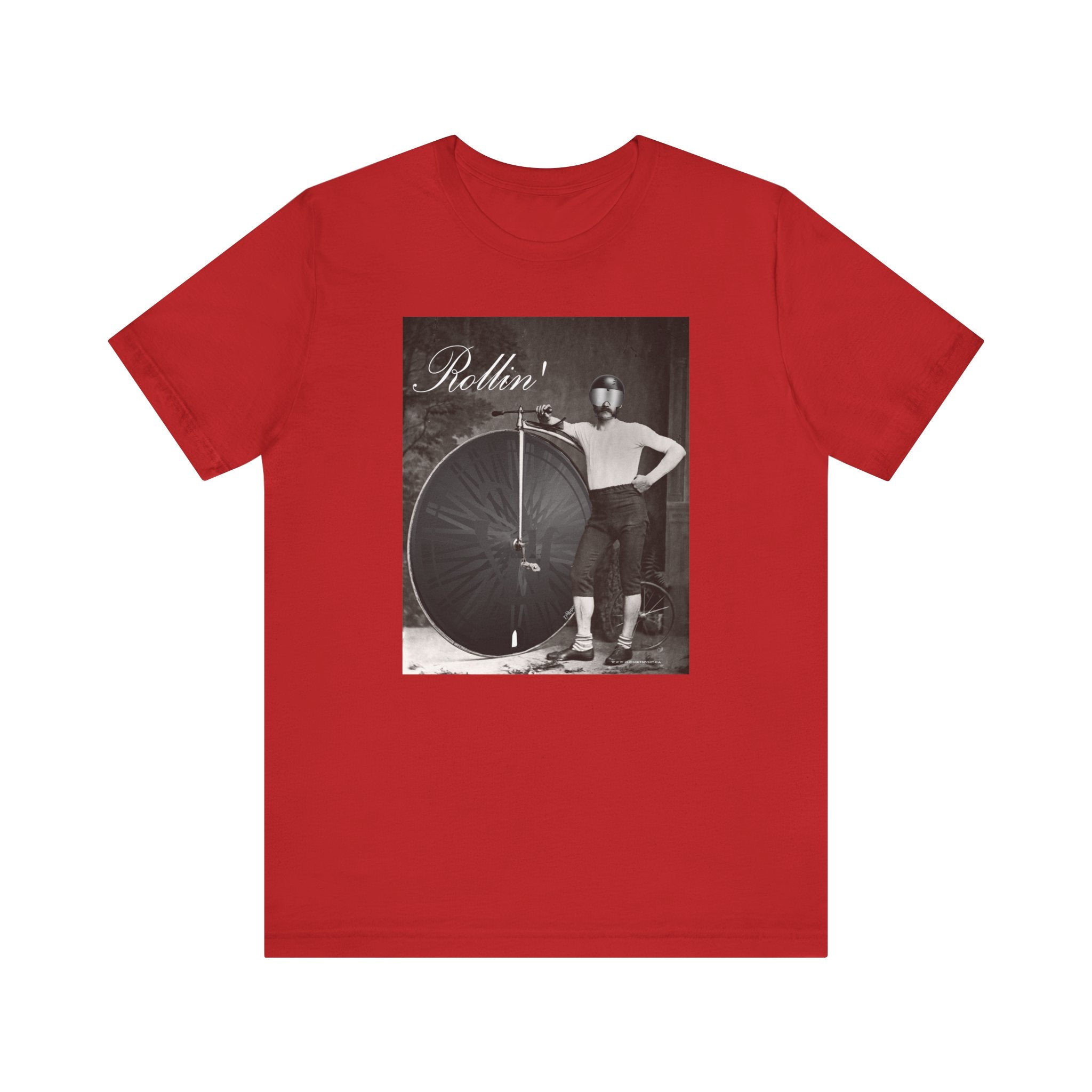 Rollin' Short Sleeve Tee - Cycling Lifestyle Tee - Element Tri & Bicycle Works