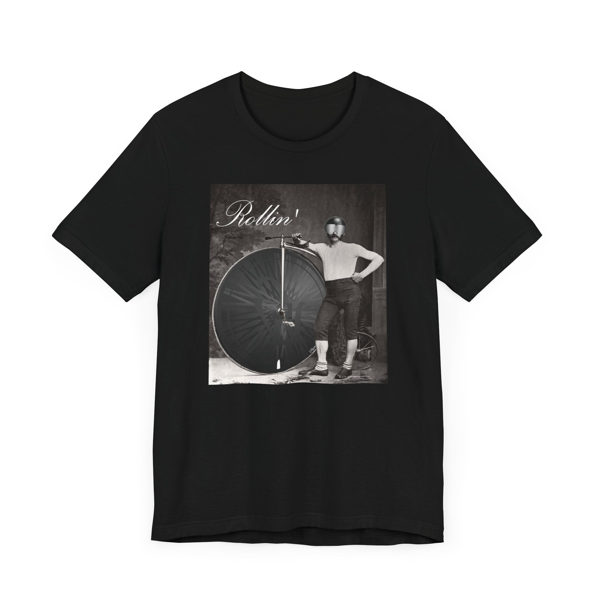 Rollin' Short Sleeve Tee - Cycling Lifestyle Tee - Element Tri & Bicycle Works