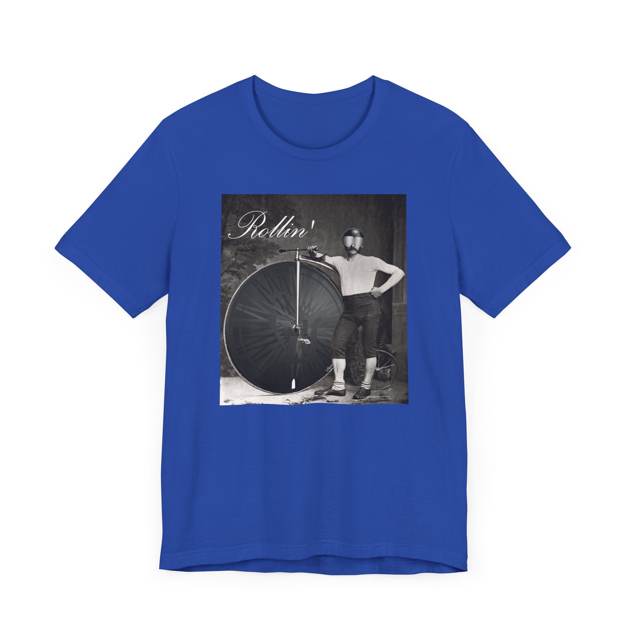 Rollin' Short Sleeve Tee - Cycling Lifestyle Tee - Element Tri & Bicycle Works