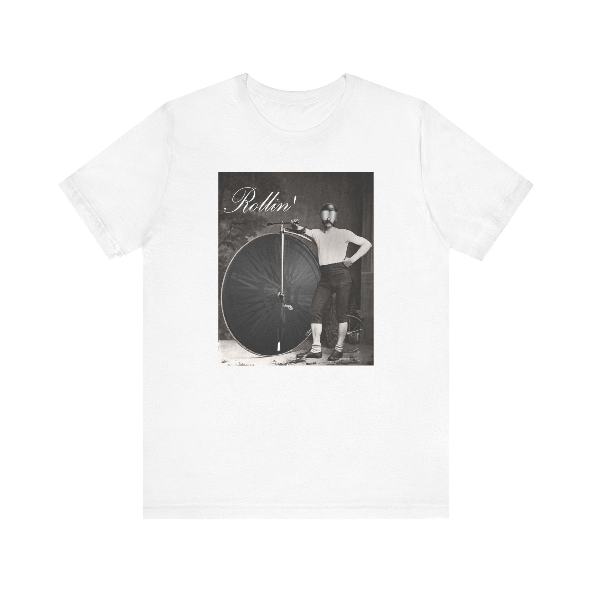 Rollin' Short Sleeve Tee - Cycling Lifestyle Tee - Element Tri & Bicycle Works