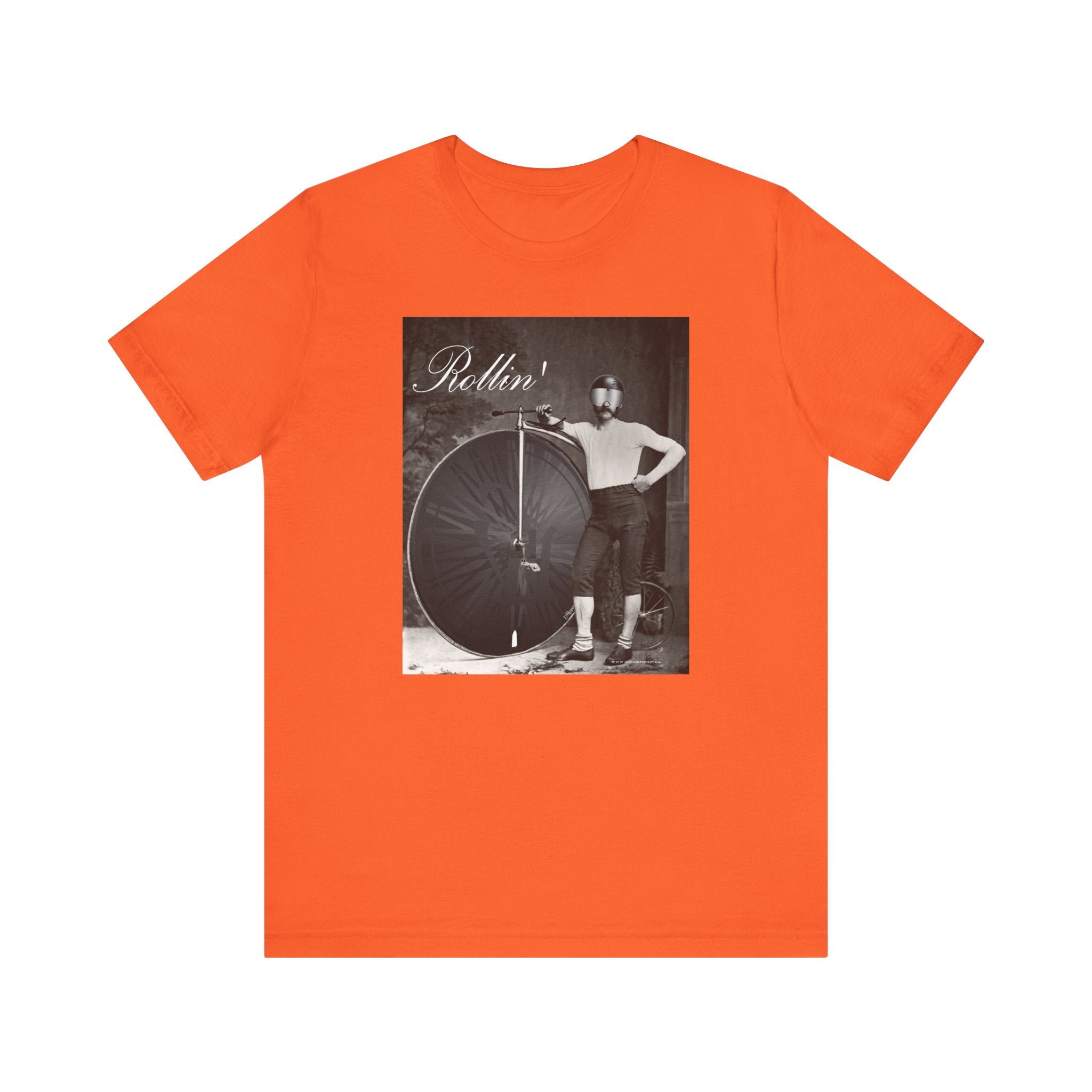 Rollin' Short Sleeve Tee - Cycling Lifestyle Tee - Element Tri & Bicycle Works