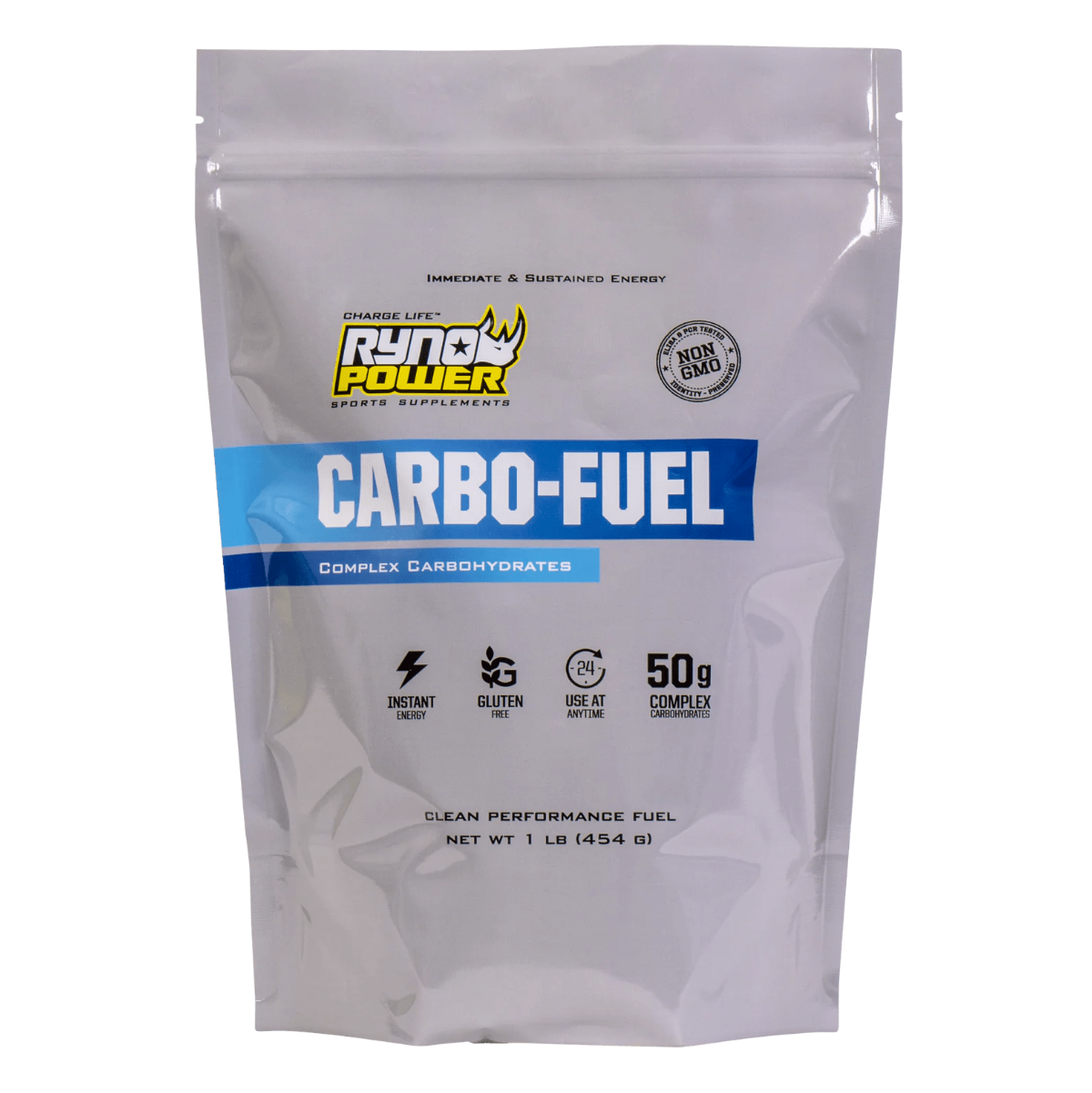 RynoPower Carbo-Fuel - Stimulant Free Drink Mix - Element Tri & Bicycle Works