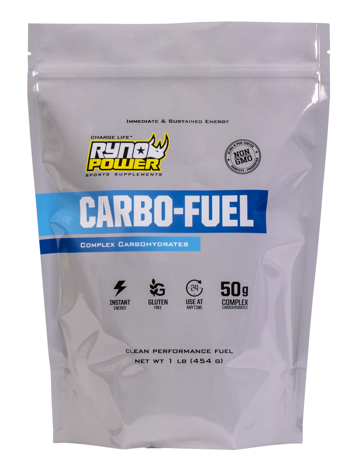 RynoPower Carbo-Fuel - Stimulant Free Drink Mix - Element Tri & Bicycle Works