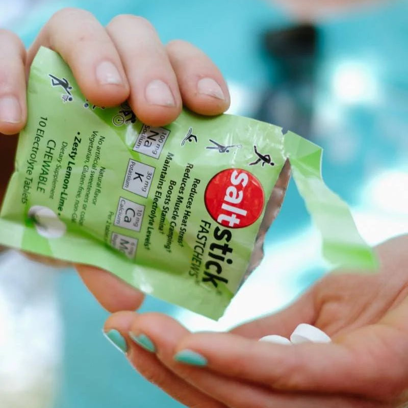 SaltStick FastChews, 10 - tablet packet - Element Tri & Bicycle Works