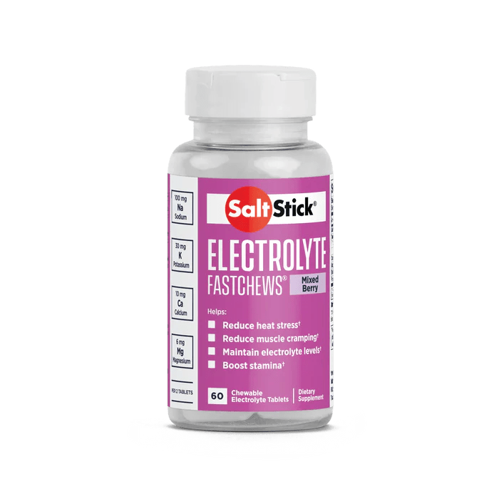SaltStick FastChews, 60 - unit bottle - Element Tri & Bicycle Works