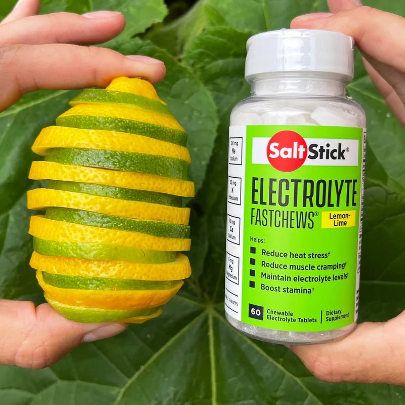 SaltStick FastChews, 60 - unit bottle - Element Tri & Bicycle Works