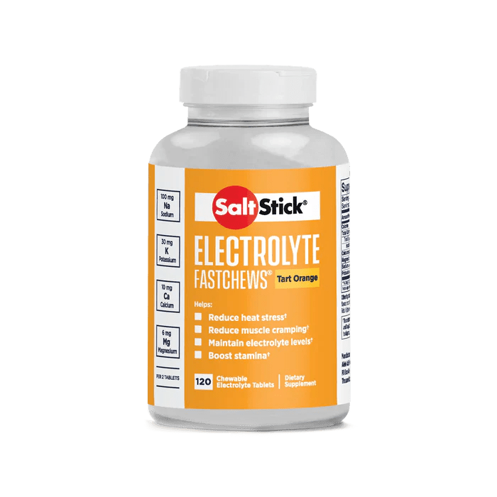 SaltStick FastChews, 60 - unit bottle - Element Tri & Bicycle Works