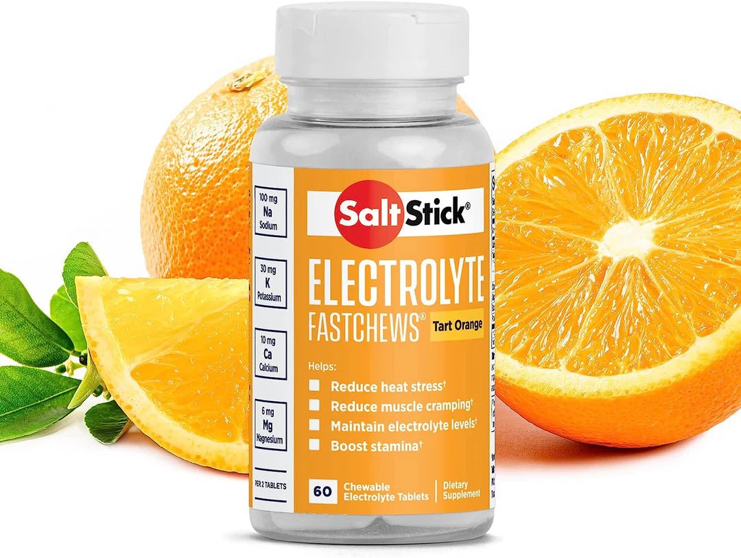 SaltStick FastChews, 60 - unit bottle - Element Tri & Bicycle Works